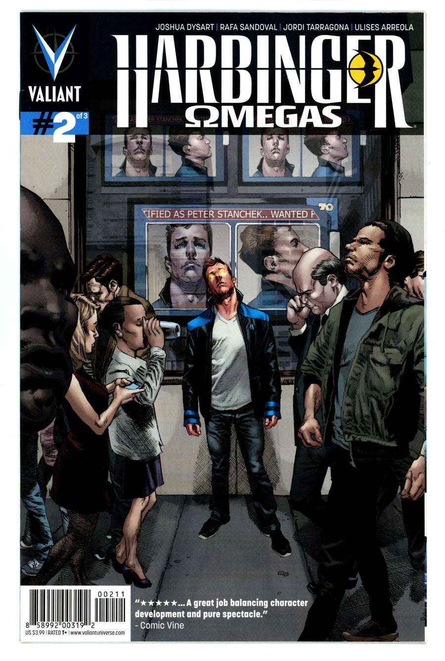 Harbinger: Omegas 2 High Grade (2014) 