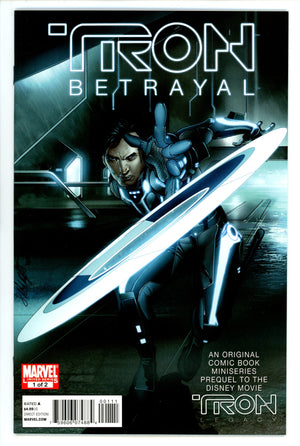 Tron: Betrayal 1 NM (9.4) (2010)