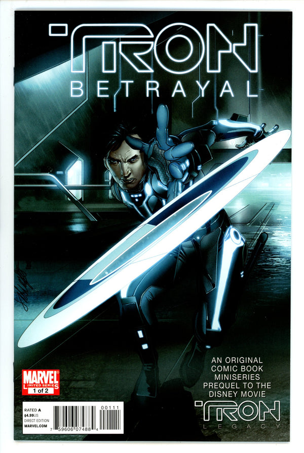 Tron: Betrayal 1 NM (9.4) (2010)