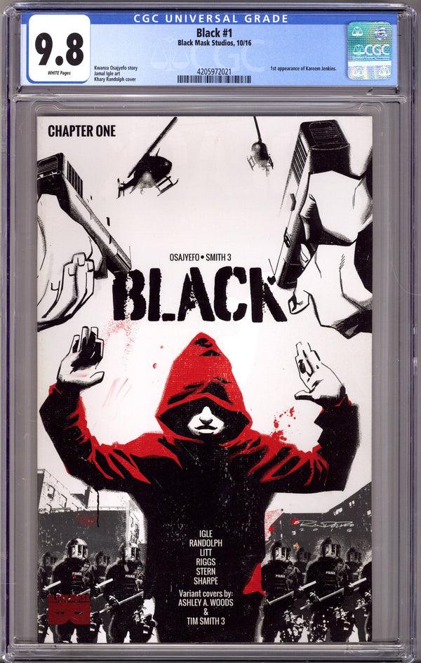 Black 1 CGC 9.8 (NM/M) (2016)