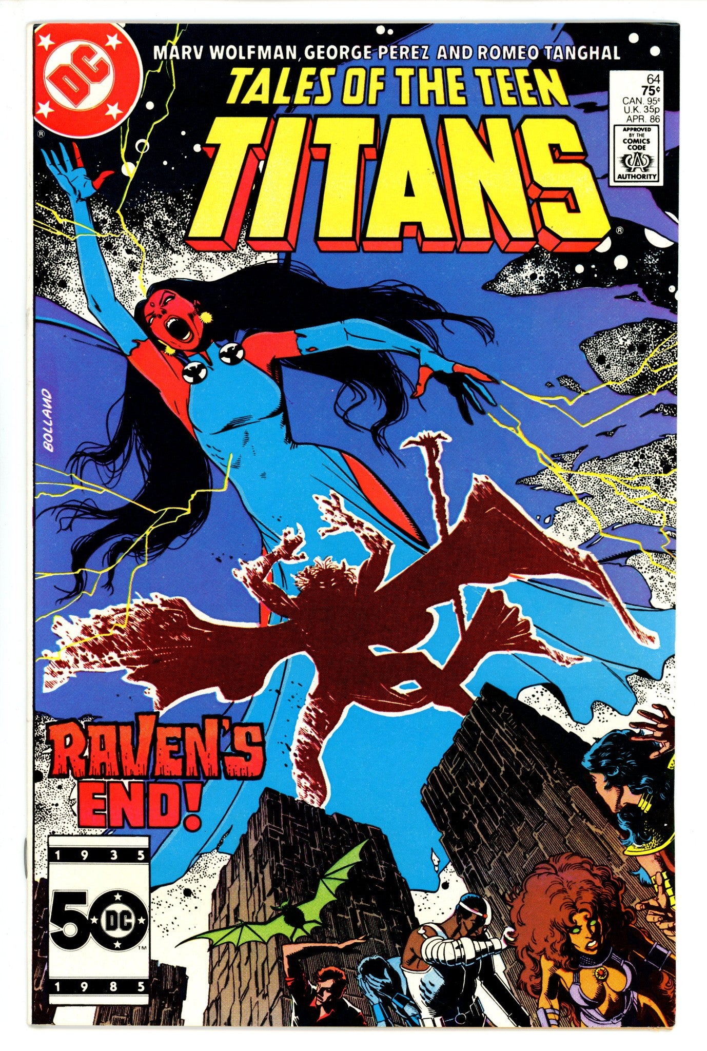 Tales of the Teen Titans 64 (1986)