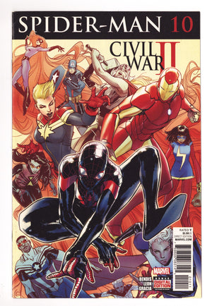 Spider-Man Vol 2 10 Mid Grade (2017)