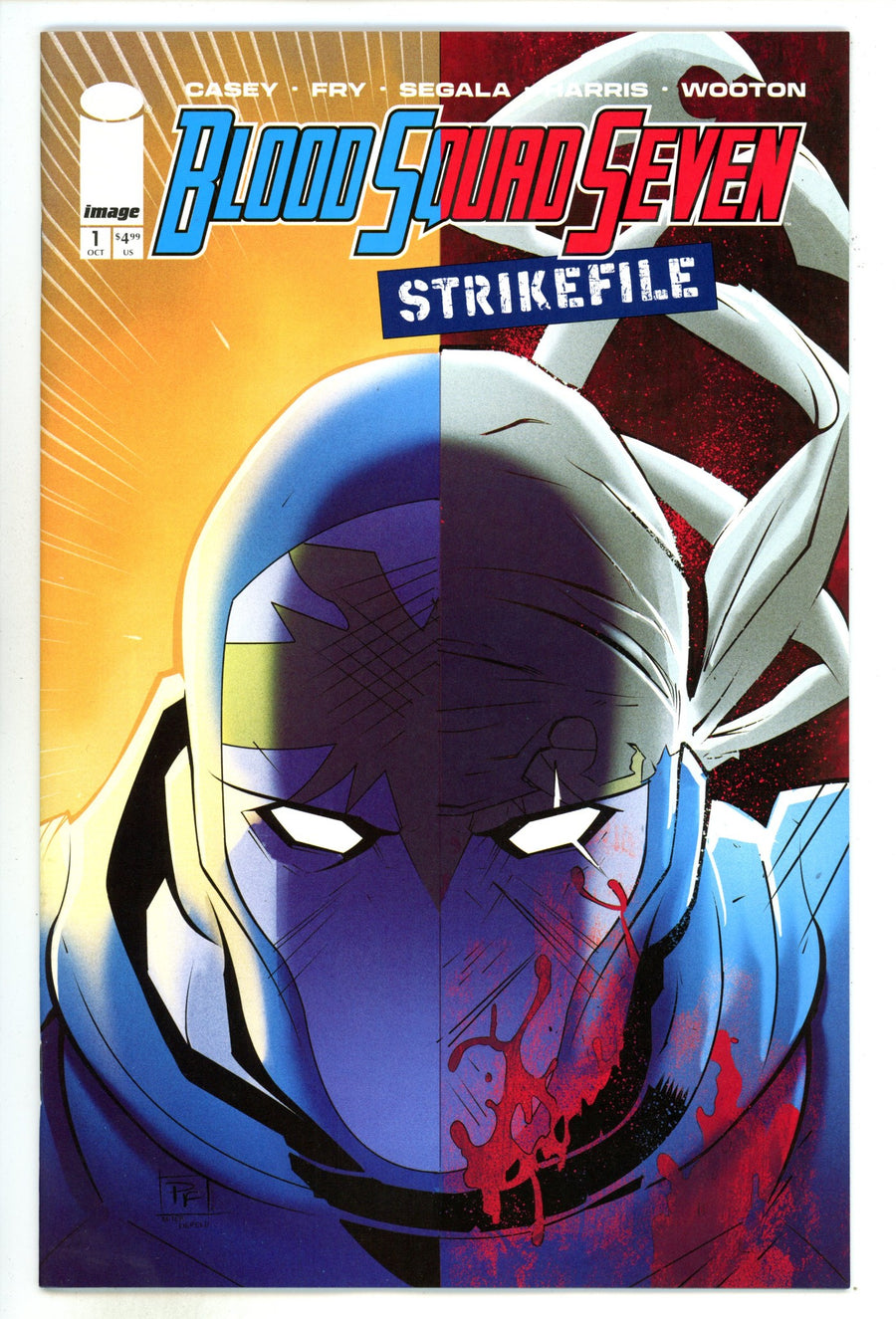 Blood Squad Seven Strikefile  1  (2024)