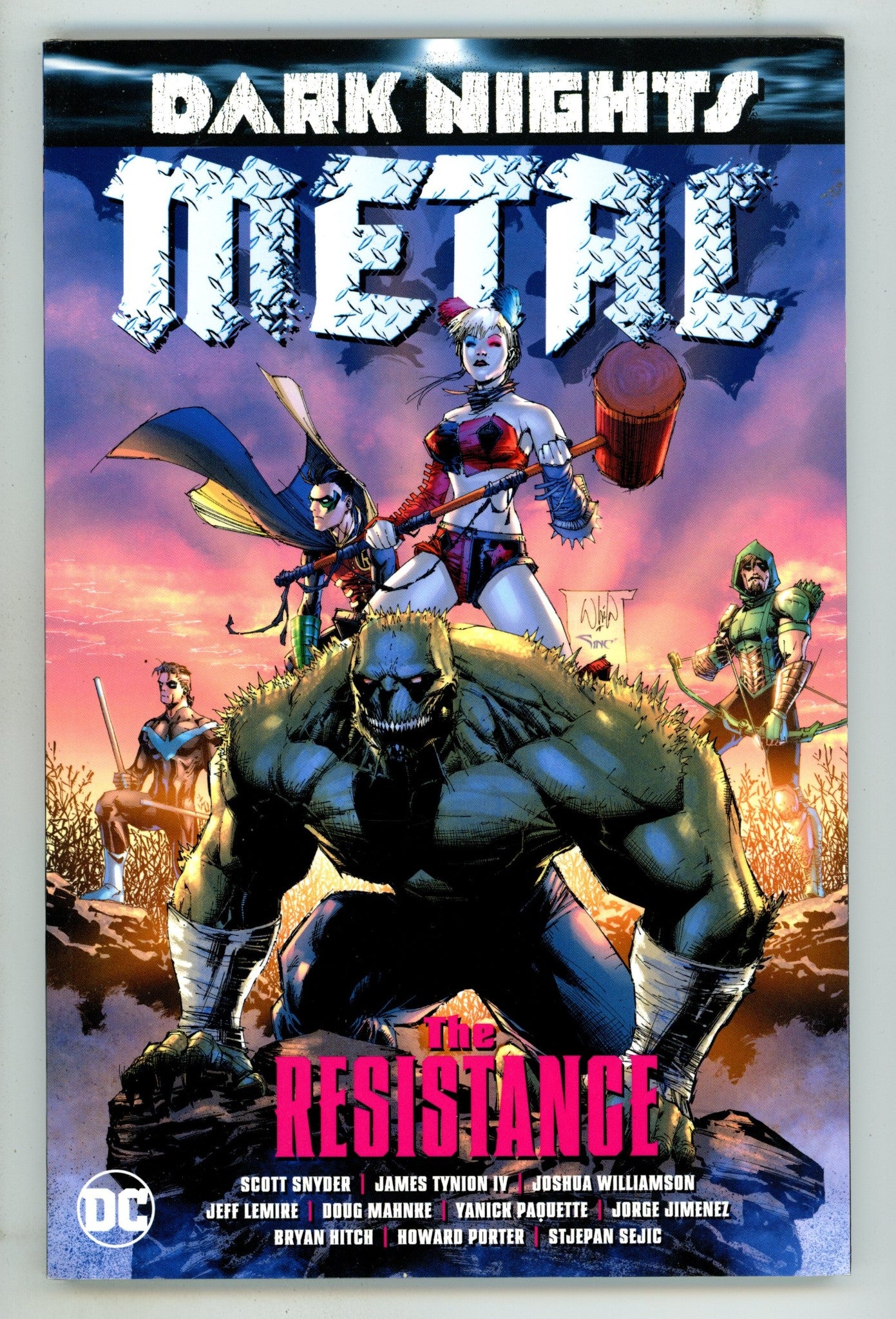 Dark Nights: Metal - The Resistance TPB Mid Grade (2018) 