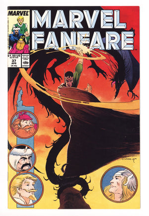 Marvel Fanfare 37 High Grade (1988) 
