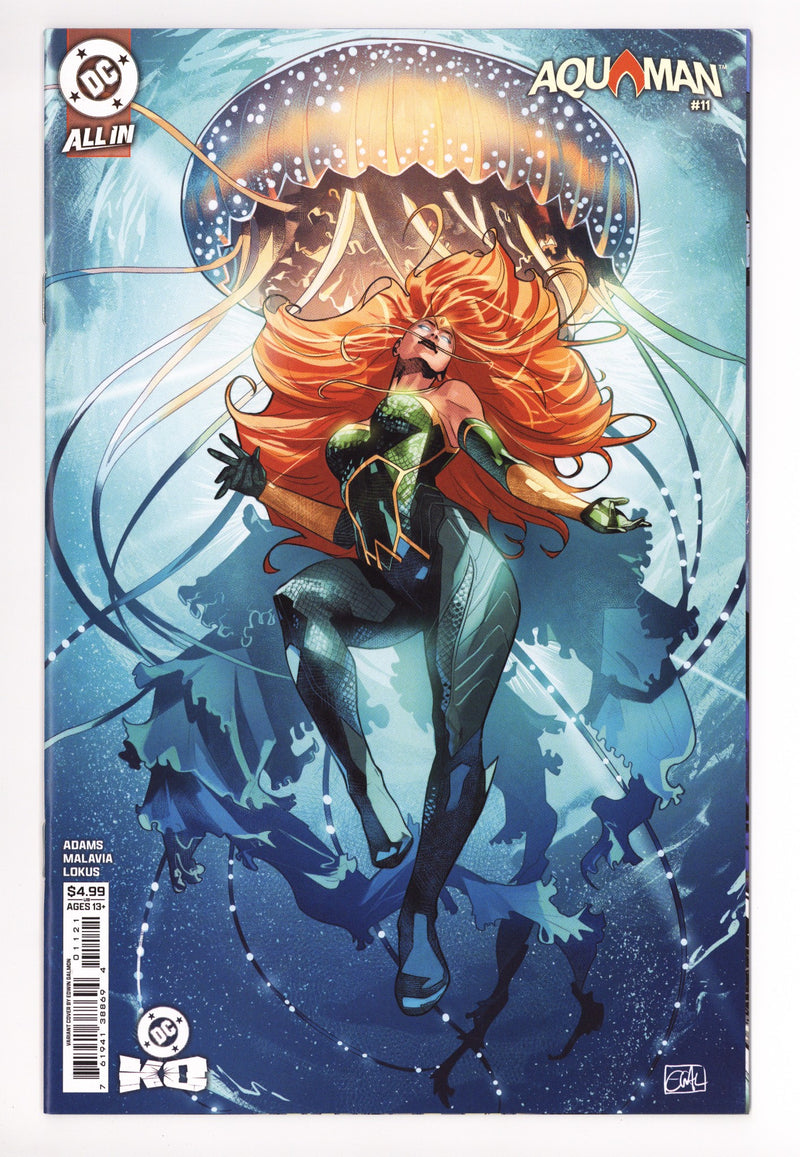 Aquaman Vol 9 11 Galmon Variant (2025)