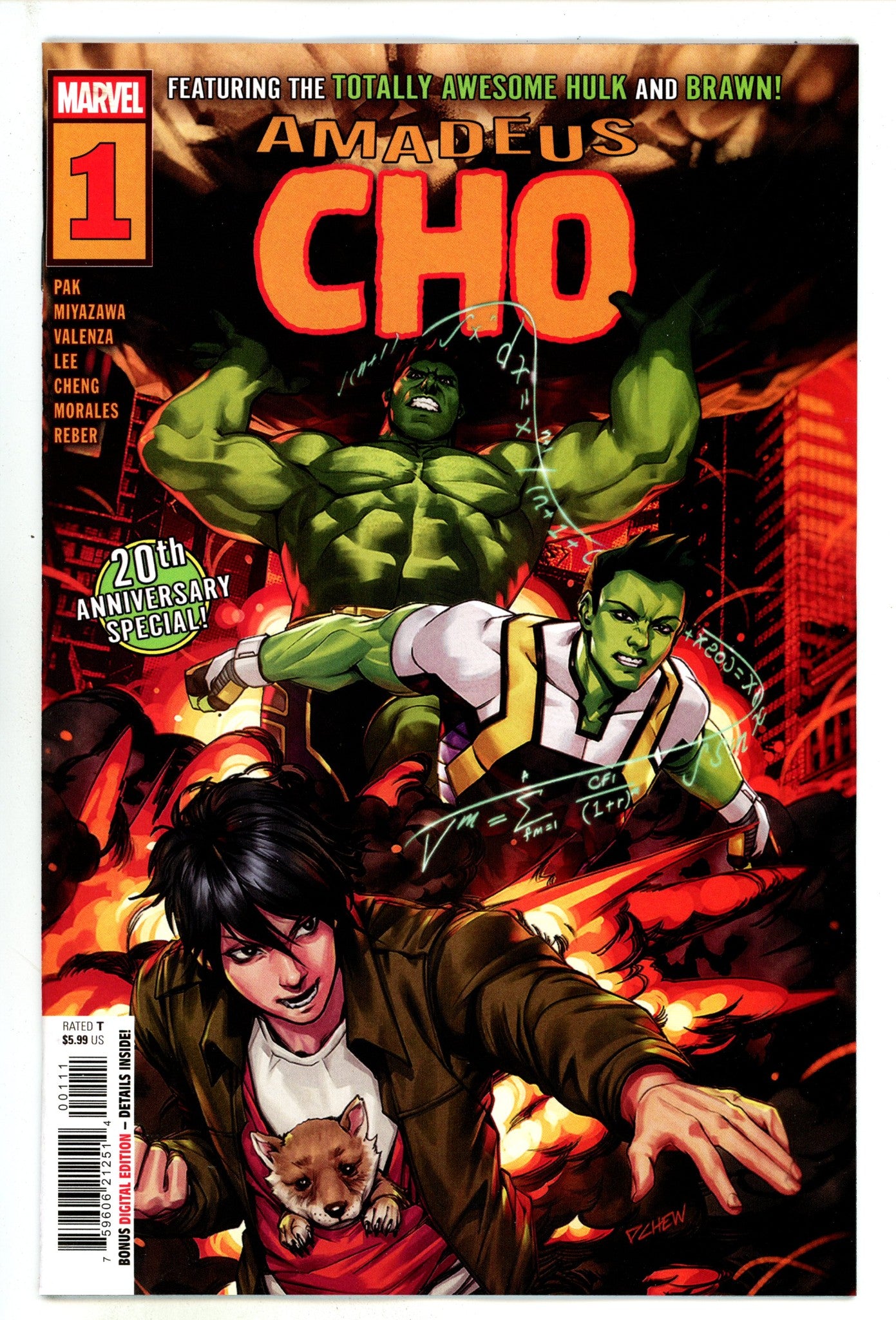 Amadeus Cho 20th Anniversary Special 1 (2025)