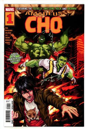 Amadeus Cho 20th Anniversary Special 1 (2025)