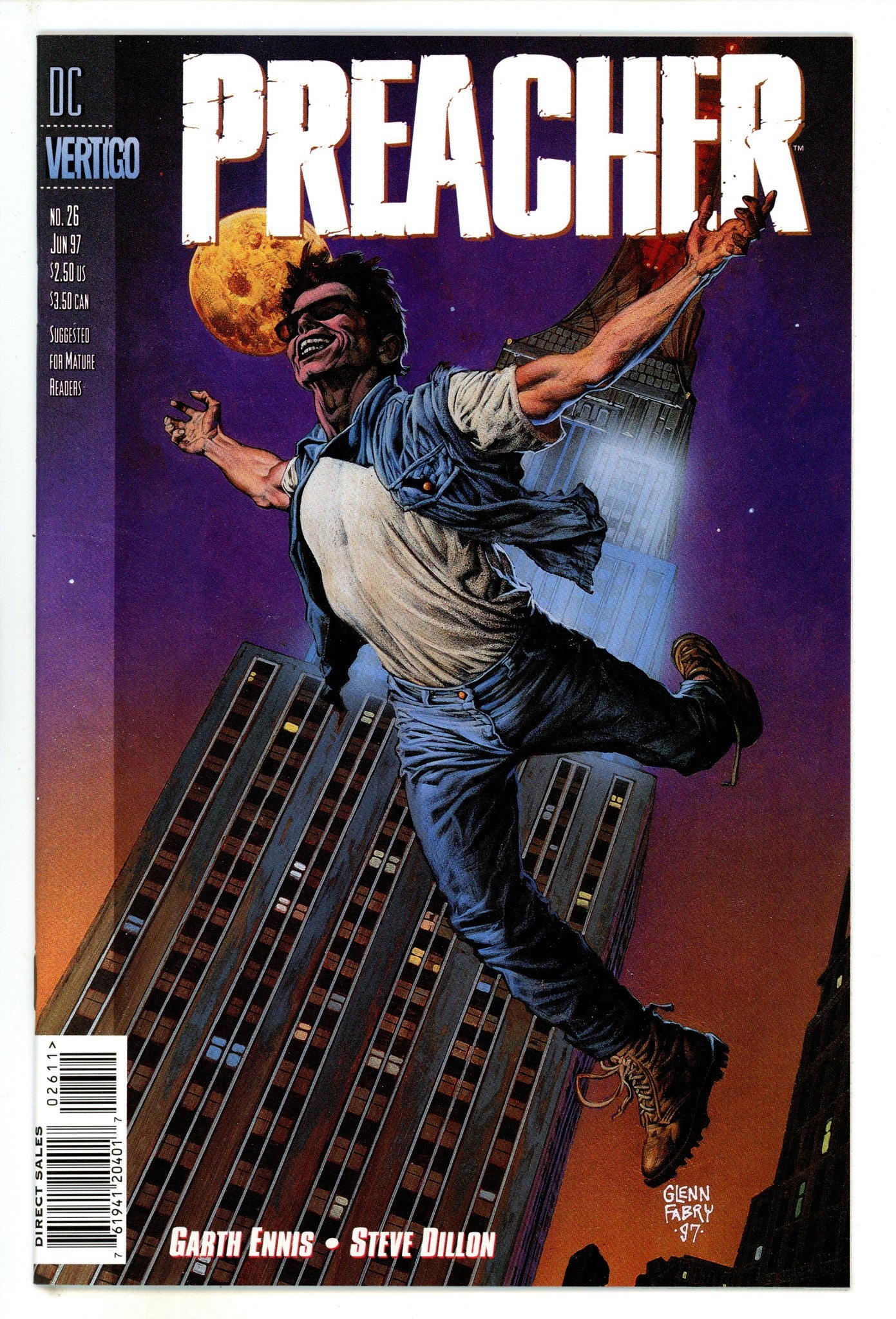 Preacher 26 High Grade (1997) 