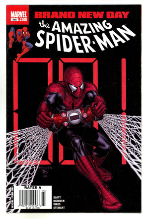 The Amazing Spider-Man Vol 2 548 FN- (5.5) (2008) Newsstand