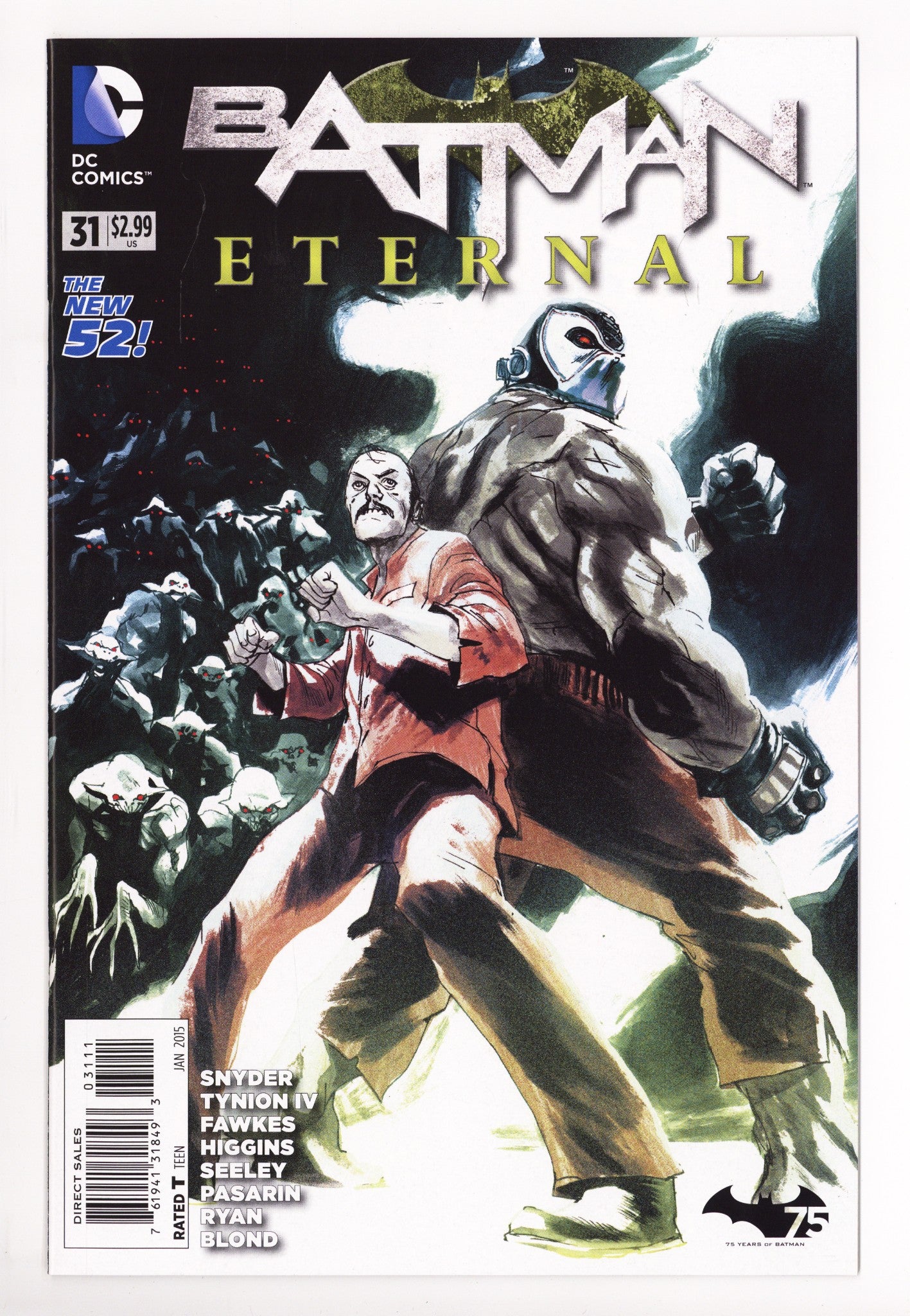 Batman Eternal 31 High Grade (2015) 