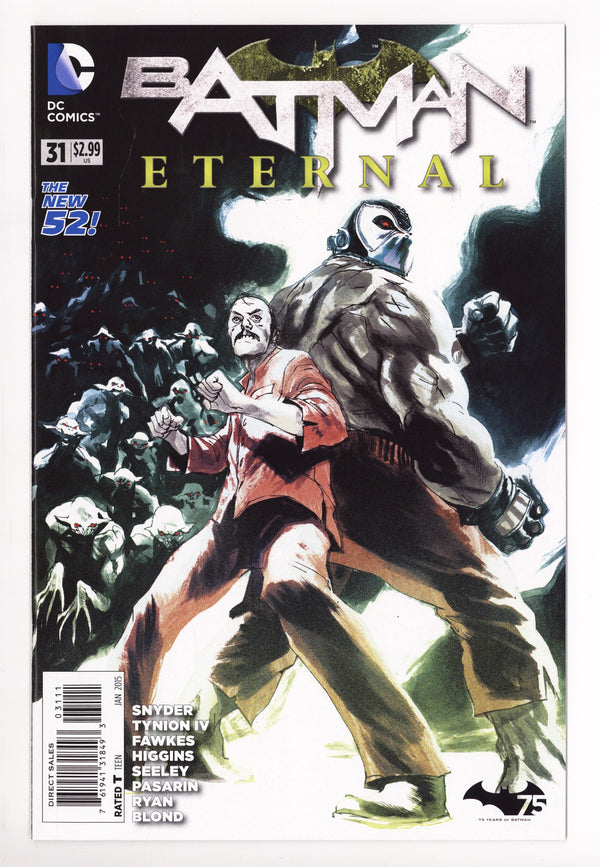 Batman Eternal 31 High Grade (2015)