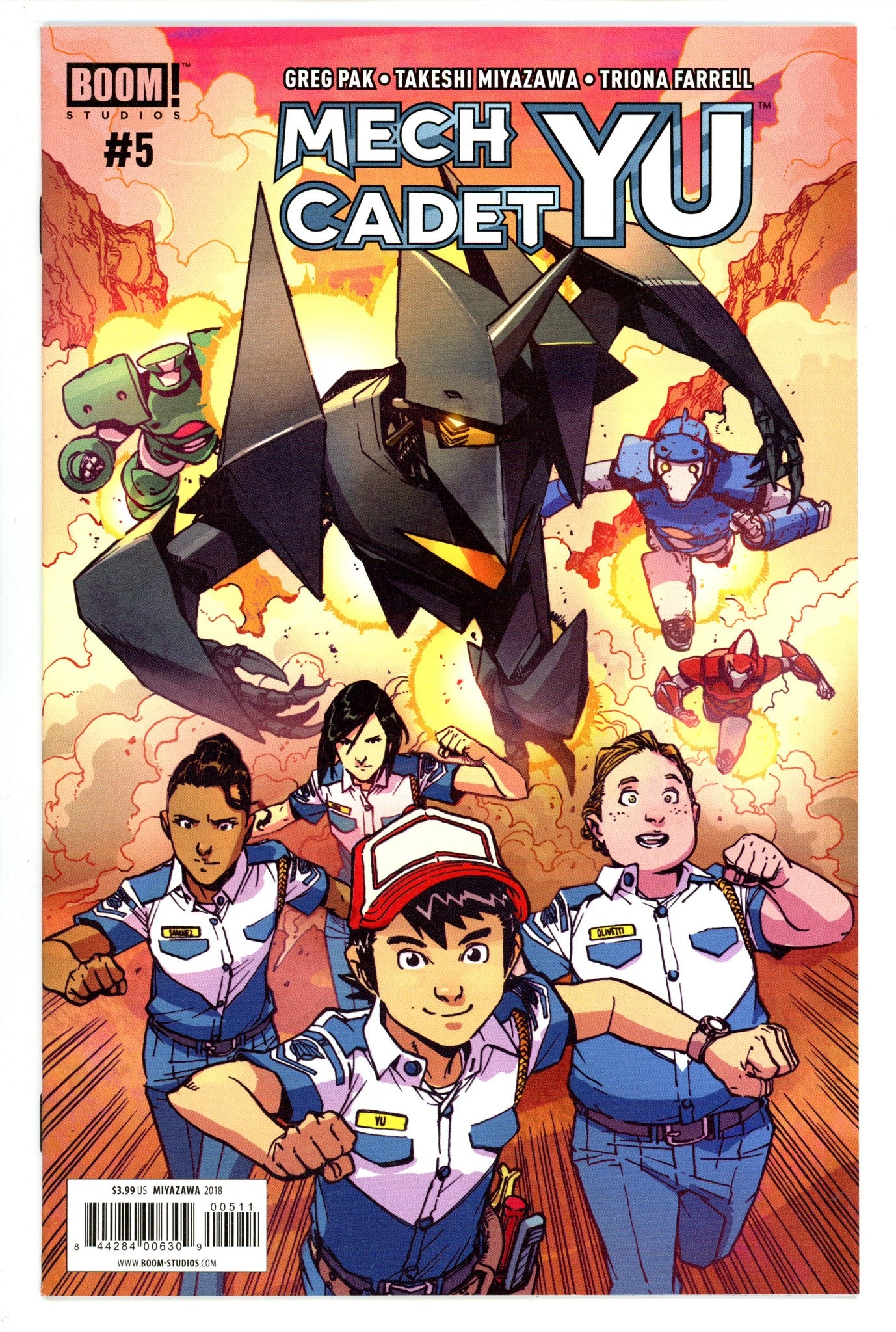 Mech Cadet Yu 5 High Grade (2018) 