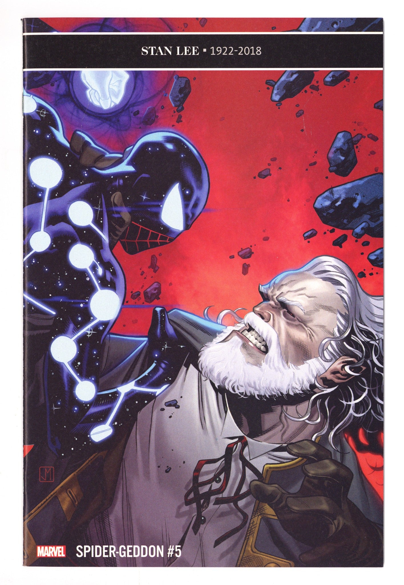 Spider-Geddon 5 High Grade (2019) 