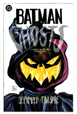 Batman Ghosts A Legends Of The Dark Knight Halloween Special Facsimile Edition 1 (2025)
