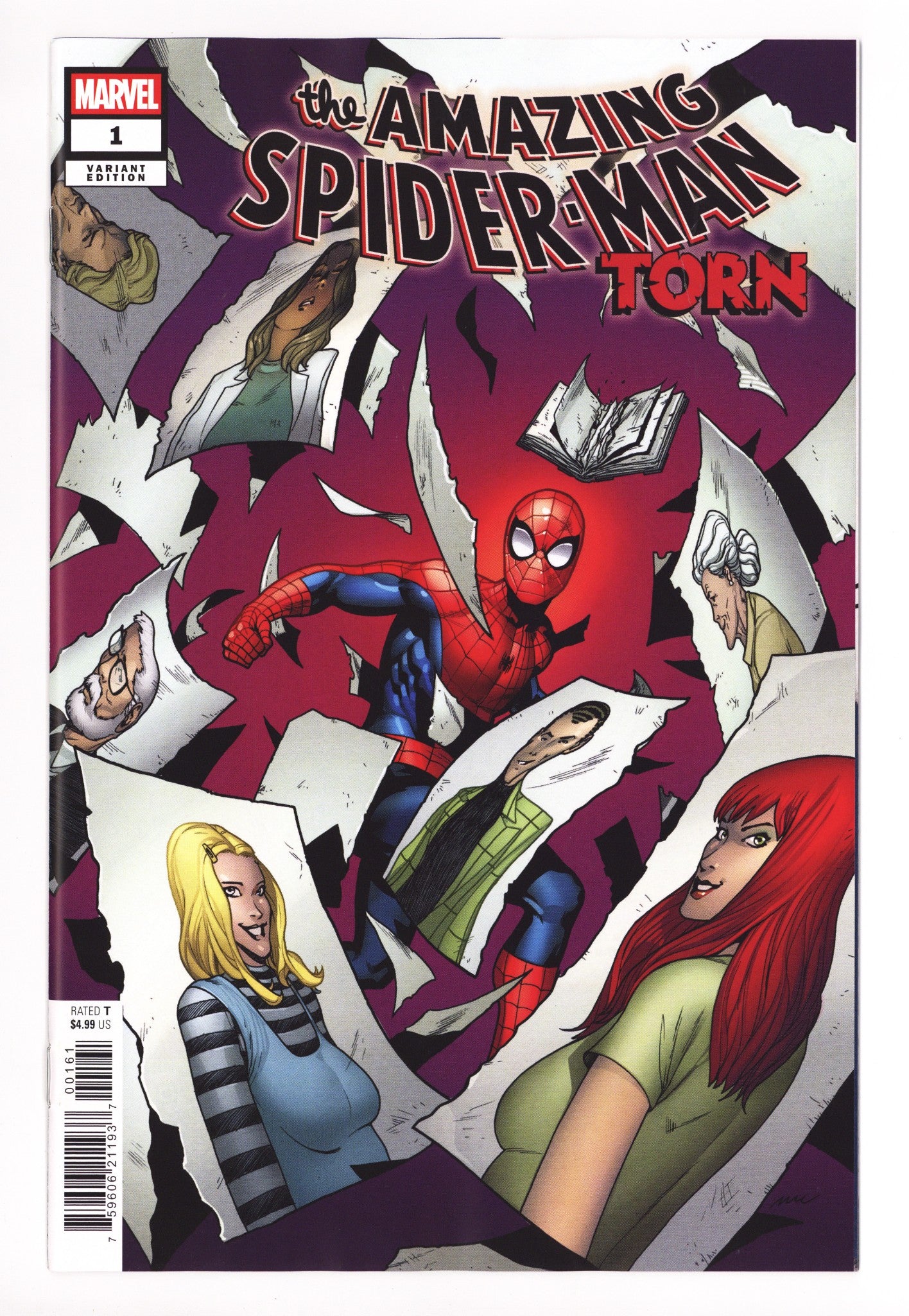 Amazing Spider-Man: Torn 1 Pérez Variant (2025)