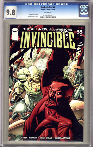 Invincible 55 CGC 9.8 (NM/M) (2008)