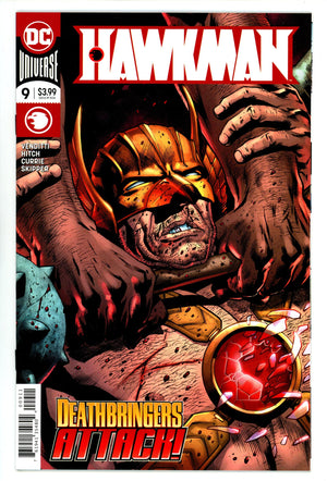 Hawkman Vol 5 9 High Grade (2019)