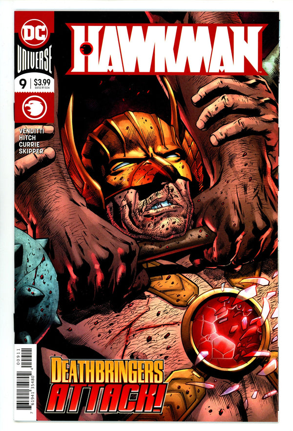 Hawkman Vol 5 9 High Grade (2019)