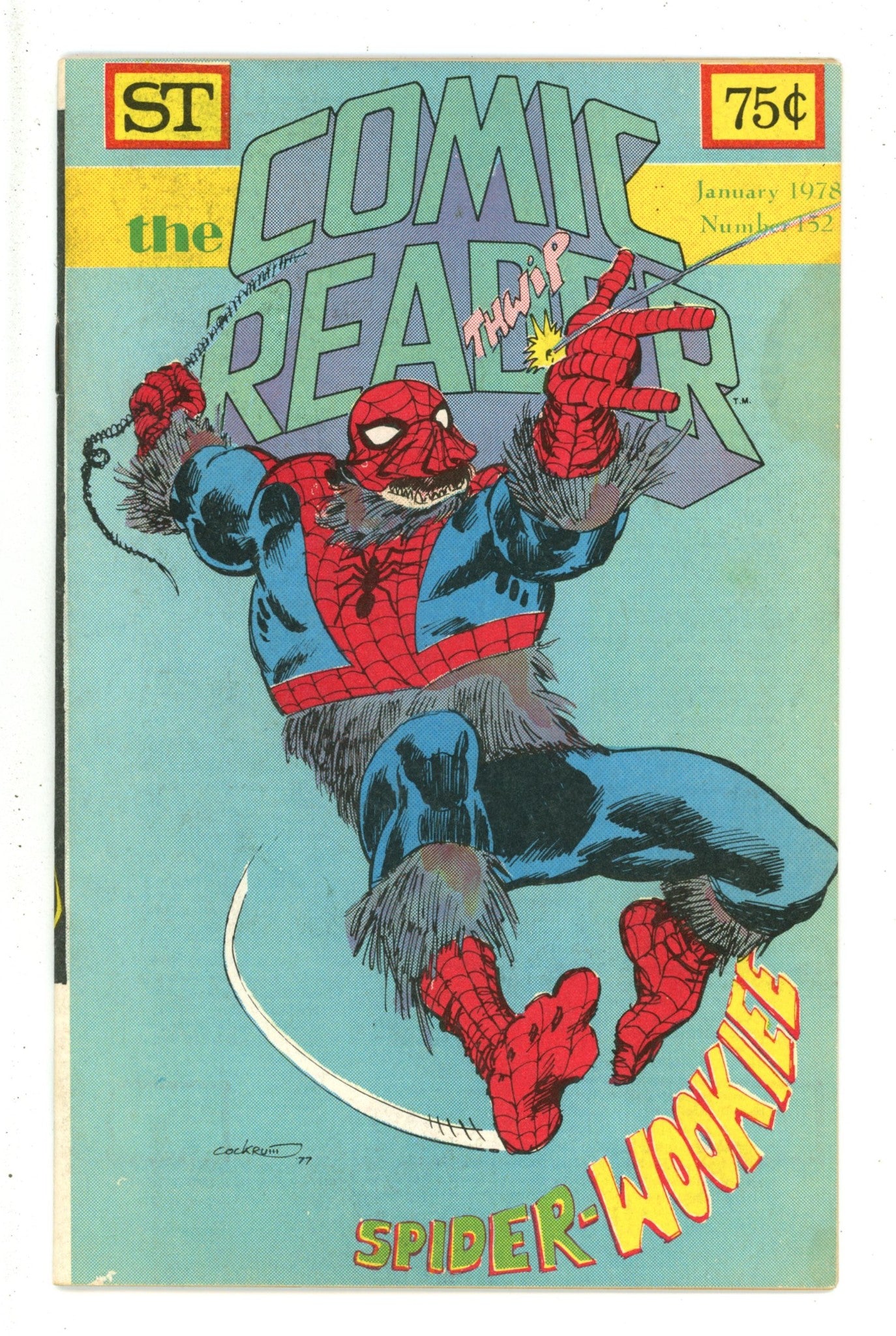 Comic Reader 152 FN (6.0) (1978) 