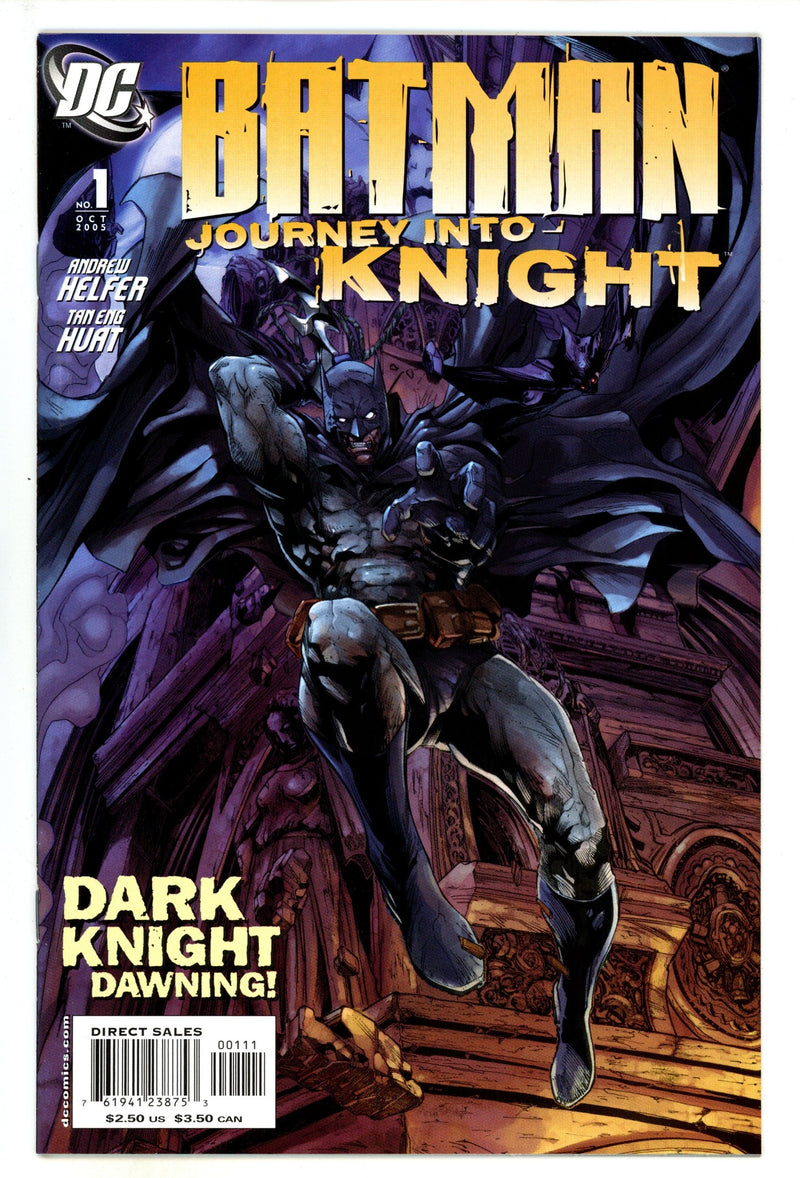 Batman: Journey into Knight 1 High Grade (2005) 
