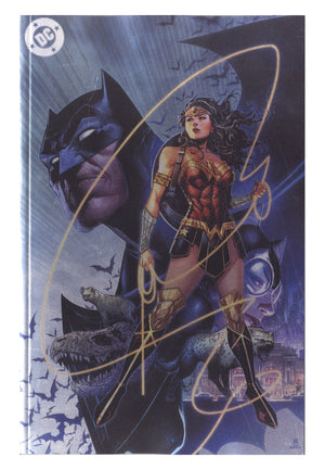 Batman Wonder Woman Truth  1 Cheung  Foil Virgin Variant   (2026)