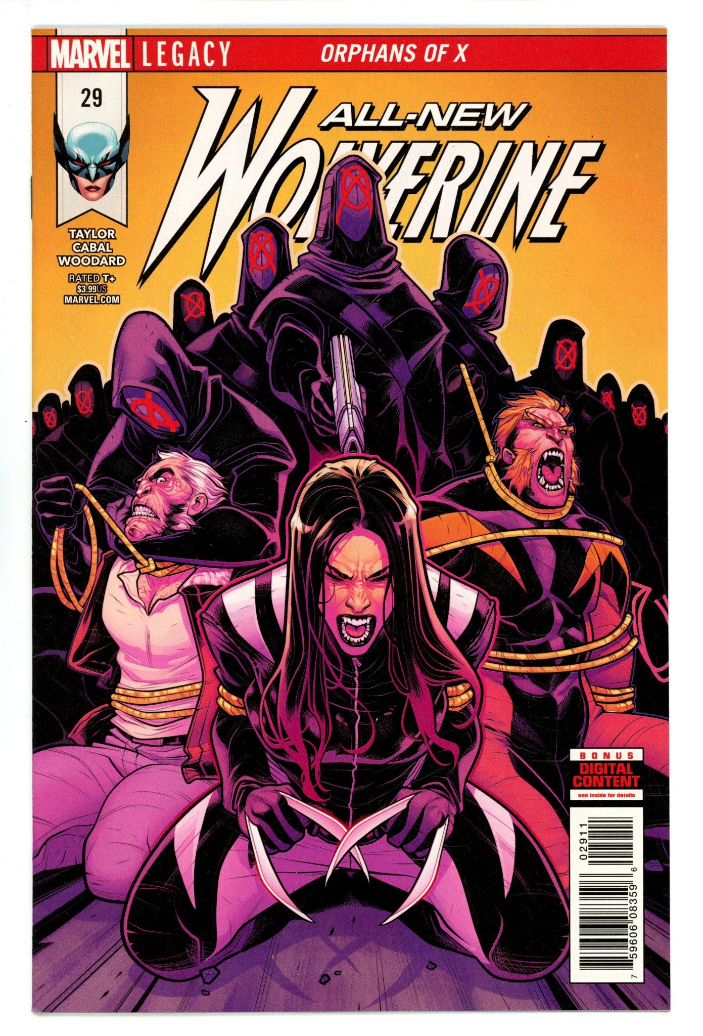 All-New Wolverine 29 High Grade (2018) 