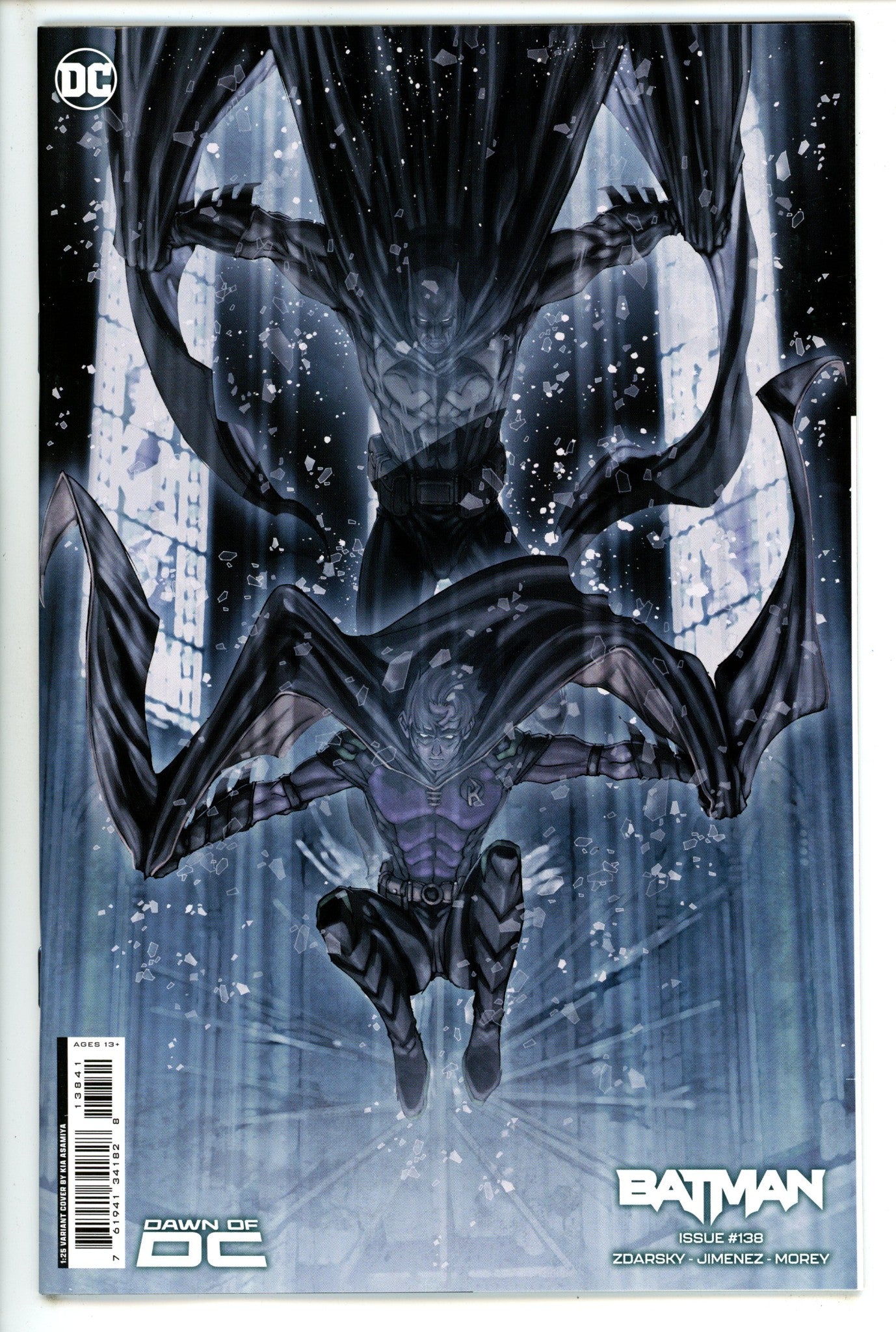 Batman Vol 3 138 Asamiya Incentive Variant NM- (2023)