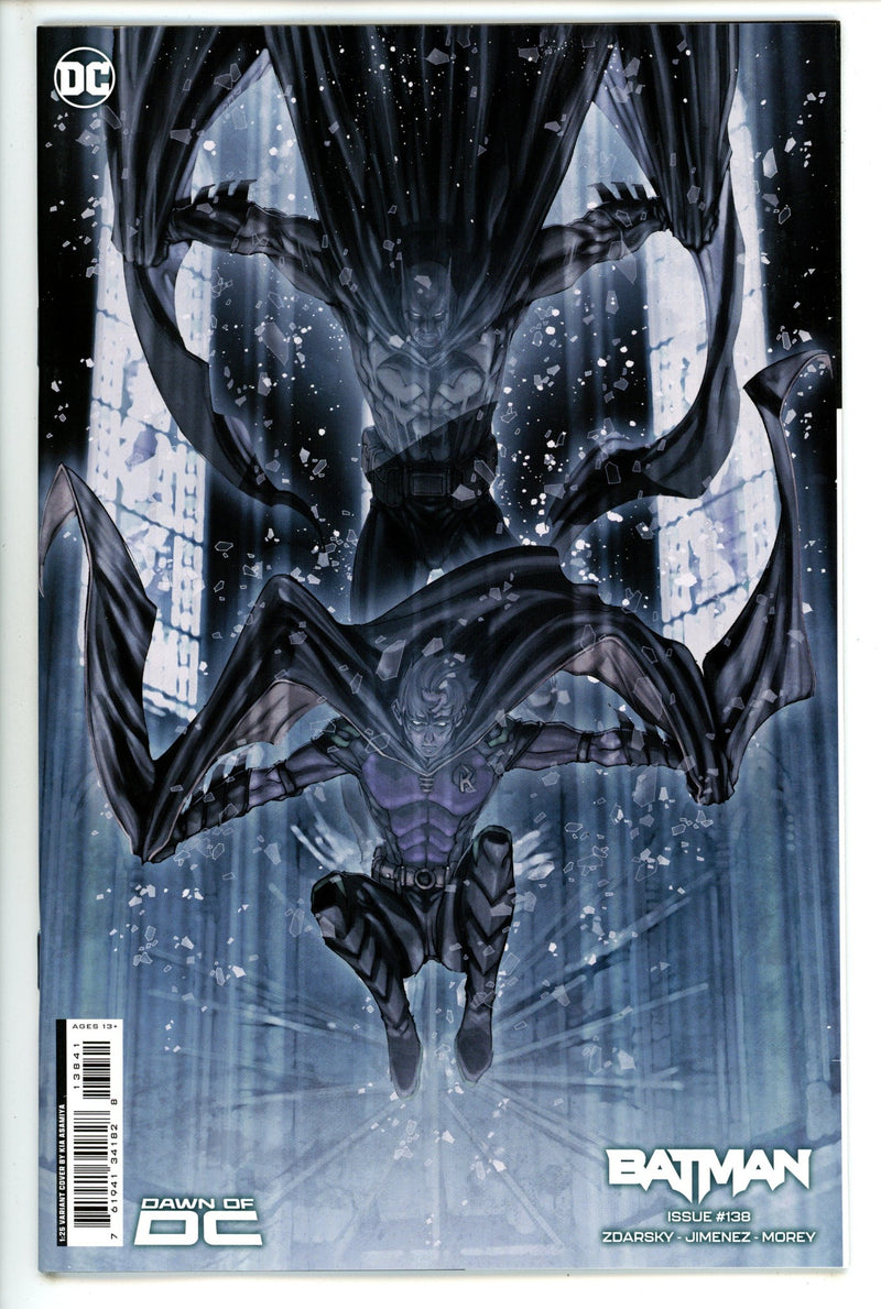 Batman Vol 3 138 Asamiya Incentive Variant NM- (2023)