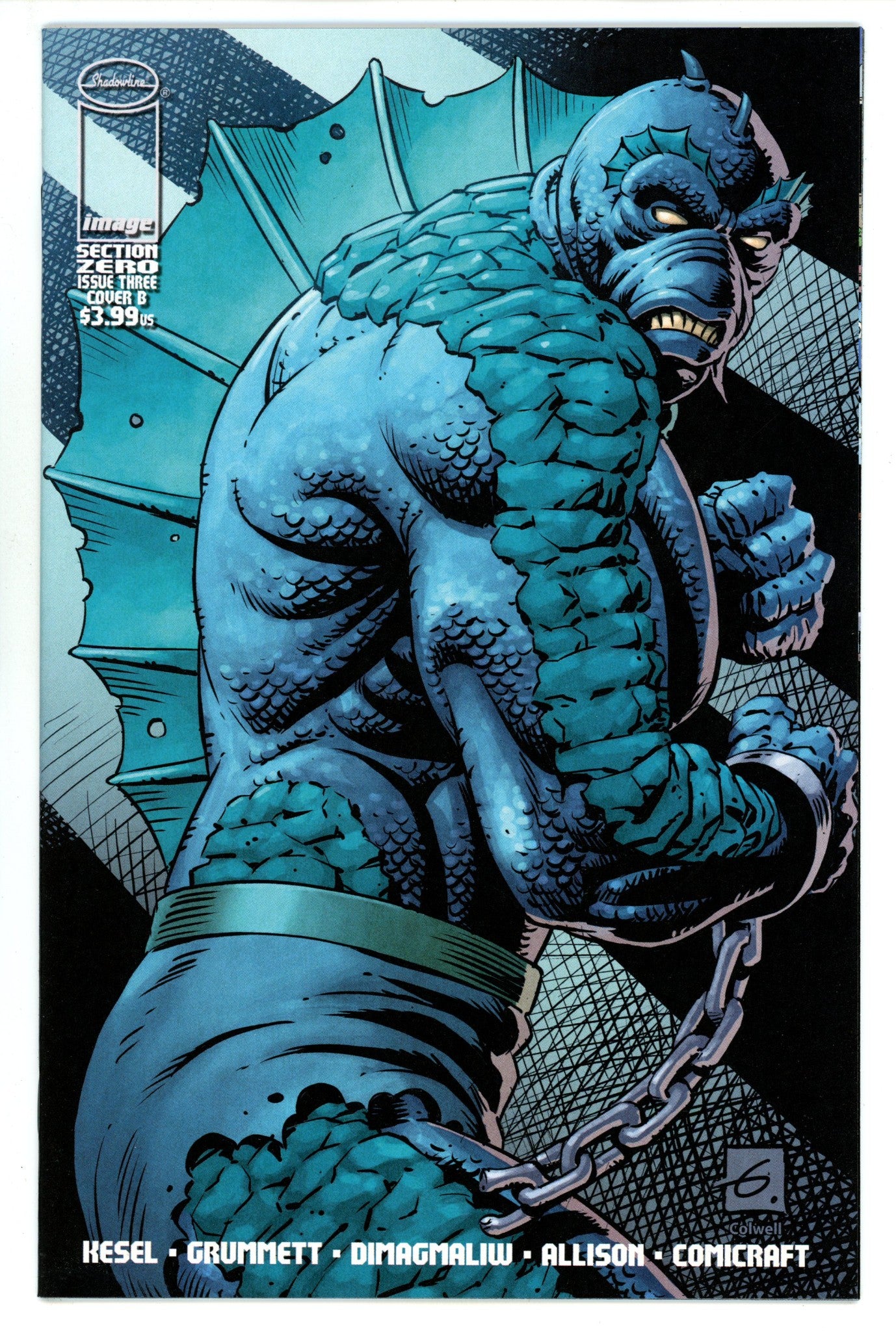 Section Zero Vol 2 3 High Grade (2019) Gibbons Variant 