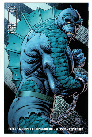 Section Zero Vol 2 3 High Grade (2019) Gibbons Variant