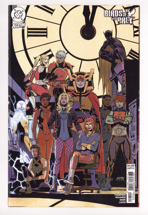 Birds Of Prey Vol 5 25 Romero Variant (2025)