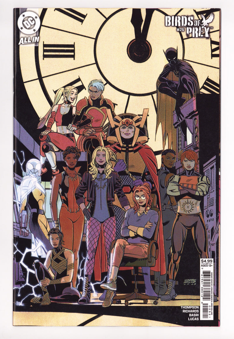 Birds Of Prey Vol 5 25 Romero Variant (2025)