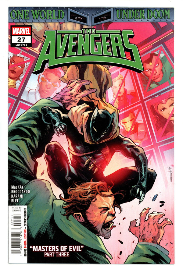 Avengers Vol 9 27 (2025)