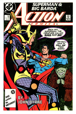 Action Comics Vol 1 592 NM- (9.2) (1987)