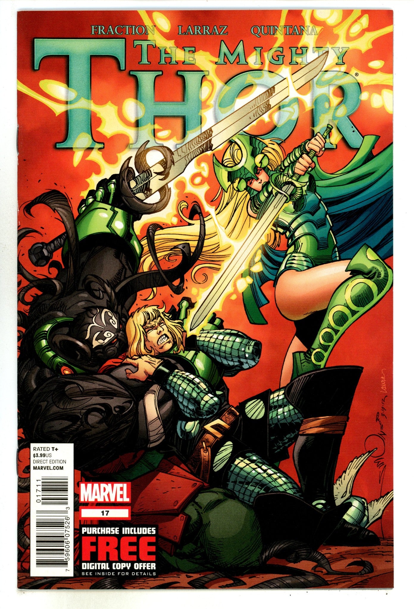 The Mighty Thor Vol 1 17 High Grade (2012) 