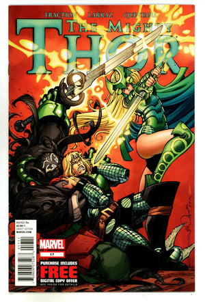 The Mighty Thor Vol 1 17 High Grade (2012)
