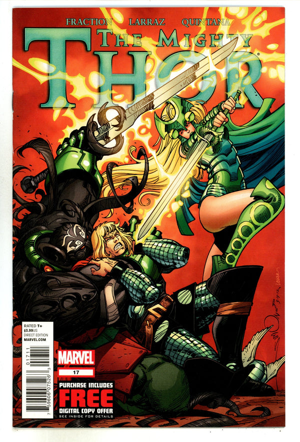 The Mighty Thor Vol 1 17 High Grade (2012)
