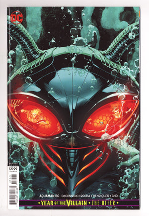 Aquaman Vol 8 50 High Grade (2019) Middleton Variant