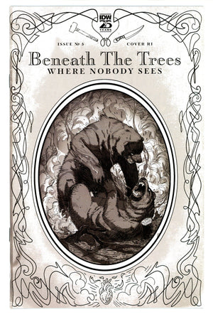 Beneath Trees Where Nobody Sees 5 Rossmo B&W Incentive Variant VF/NM (2024)