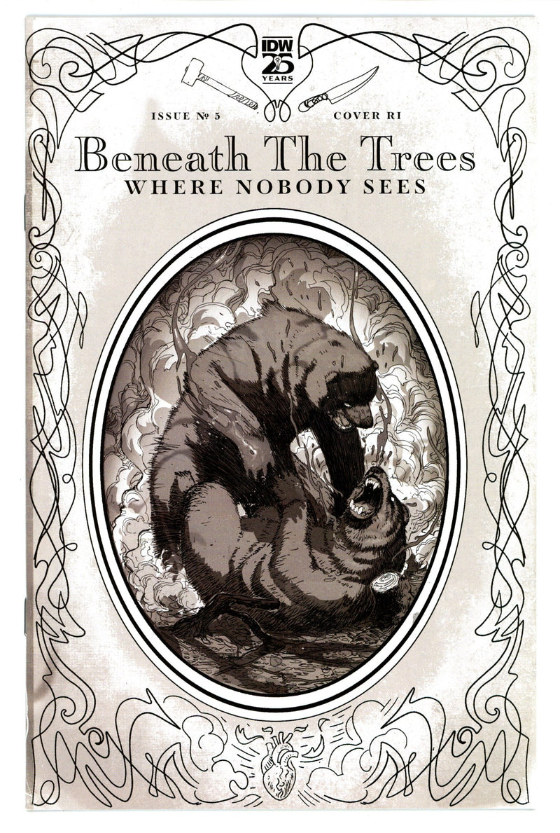 Beneath Trees Where Nobody Sees 5 Rossmo B&W Incentive Variant VF/NM (2024)