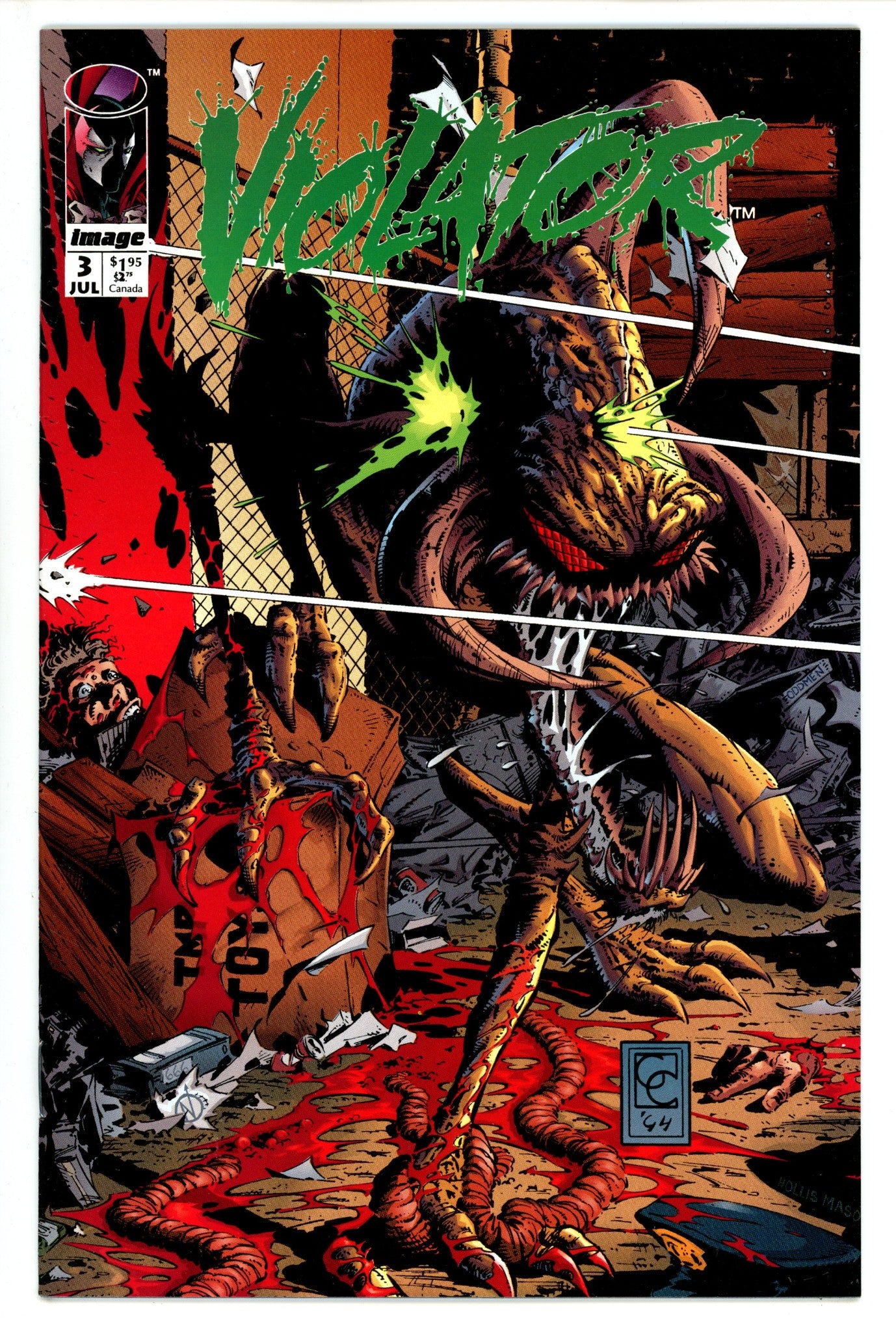 Violator 3 (1994)