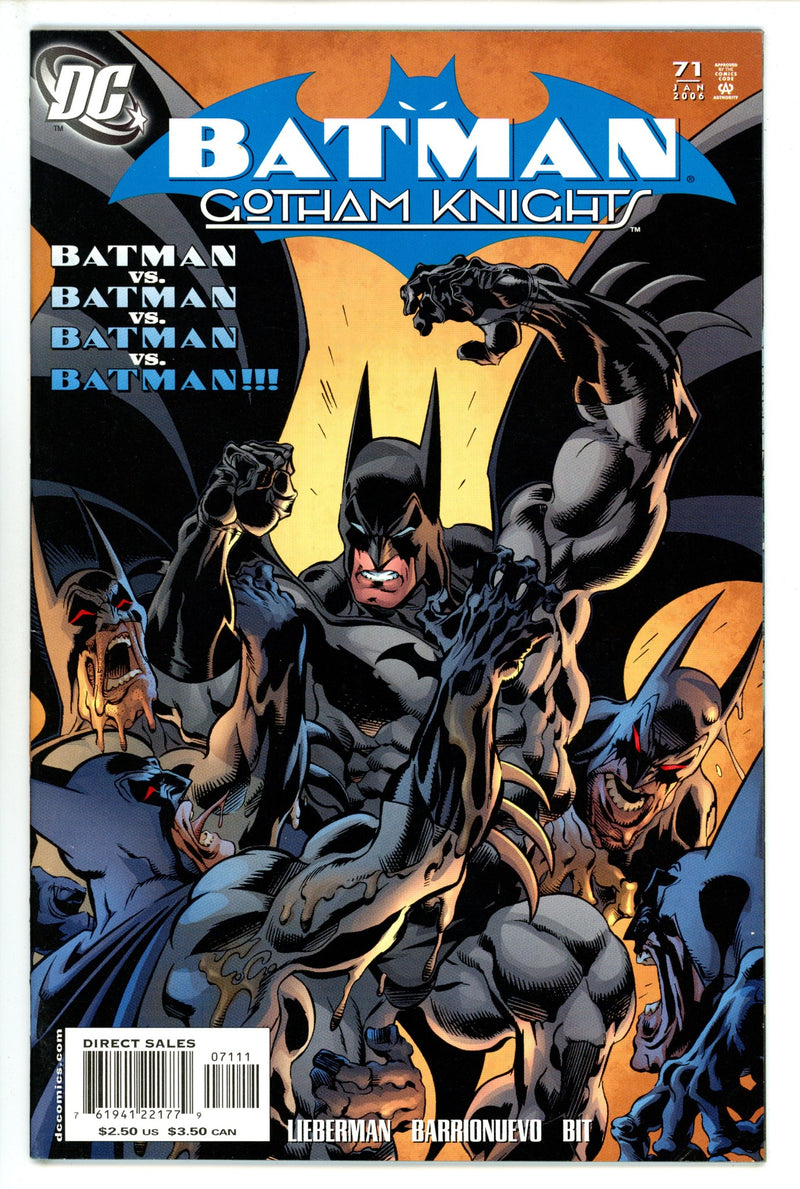 Batman: Gotham Knights 71 (2005)