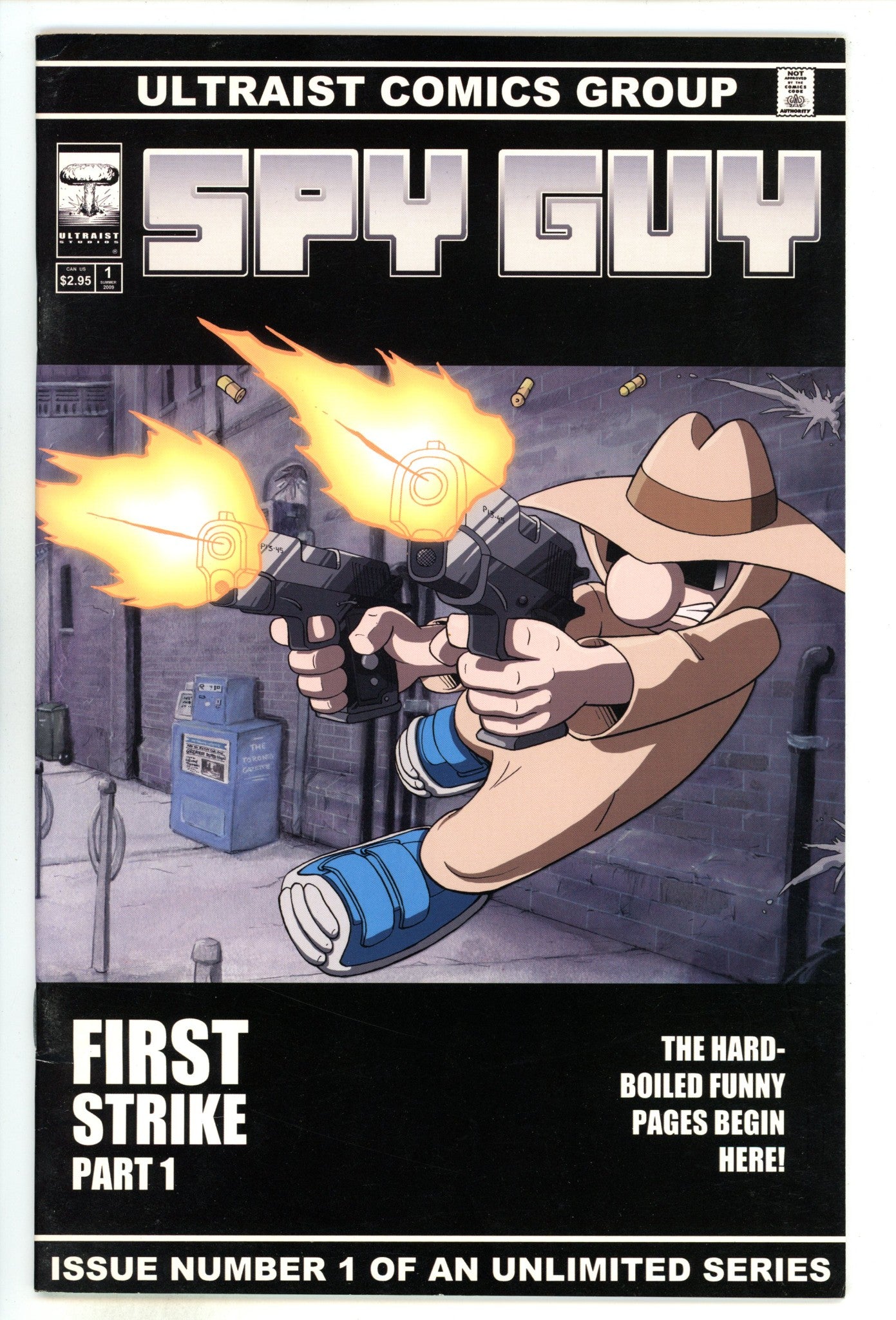 Spy Guy 1 Mid Grade (2009) 