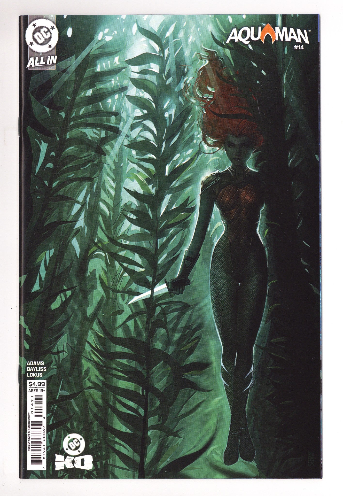 Aquaman Vol 9 14 Szerdy  Variant   (2026)