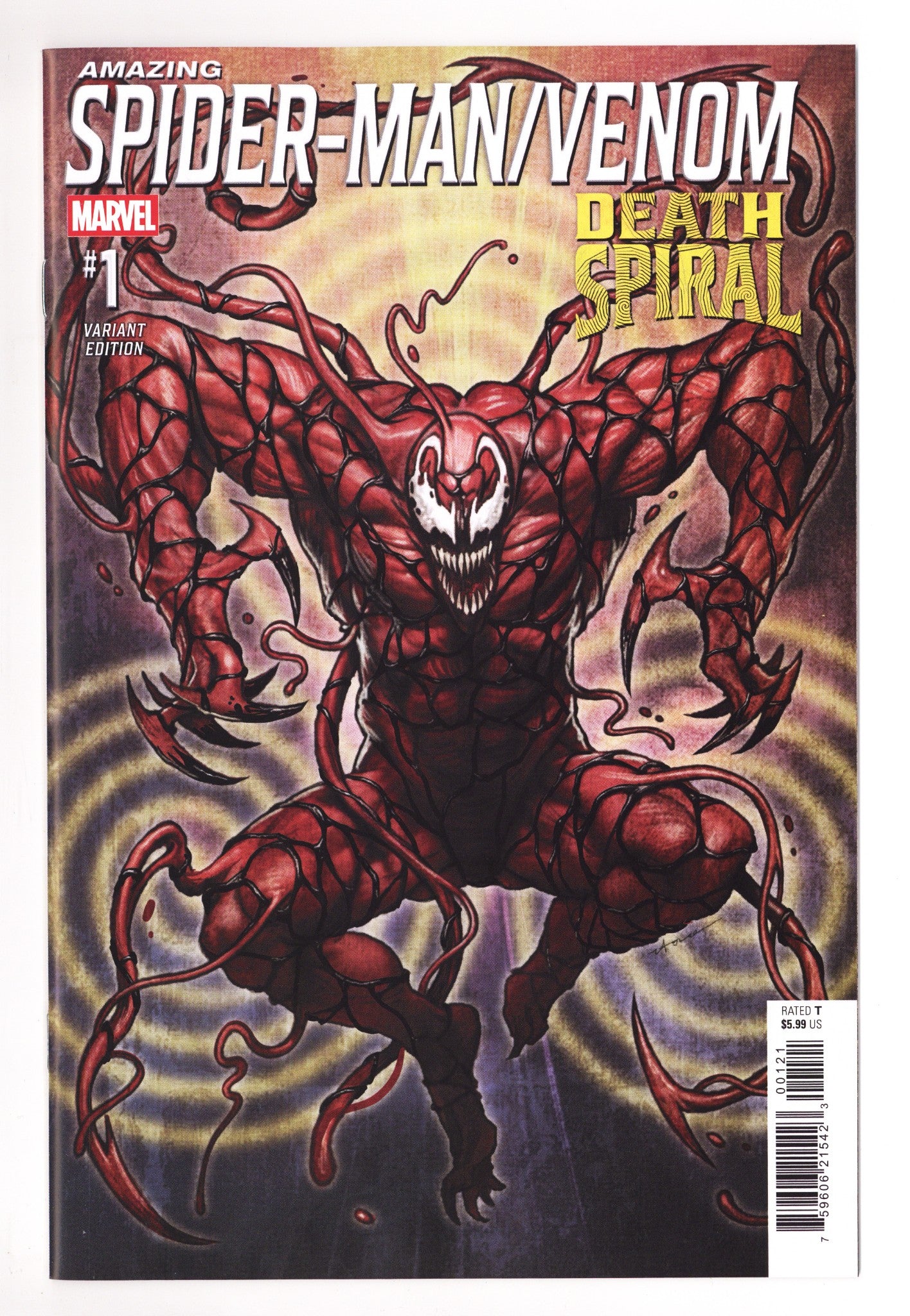 Amazing Spider-Man / Venom: Death Spiral 1 Stonehouse Variant (2025)