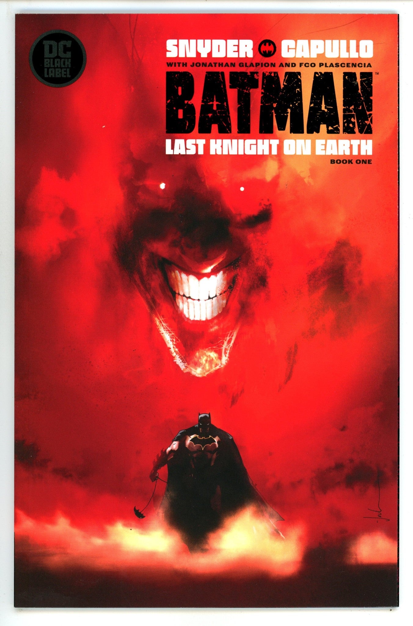 Batman: Last Knight on Earth 1 High Grade (2019) Jock Variant 