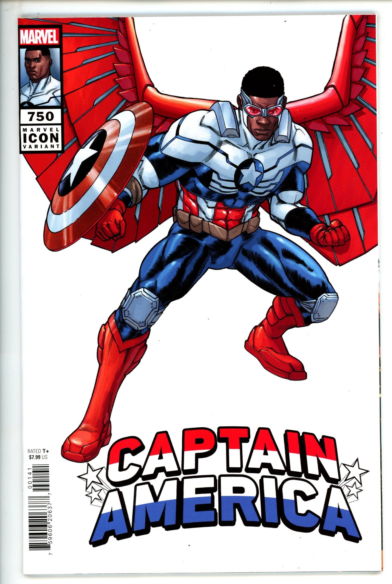 Captain America 750 High Grade (2023) GarrÃ³n Variant 