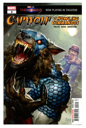 Capwolf Howling Commandos 2 (2023)