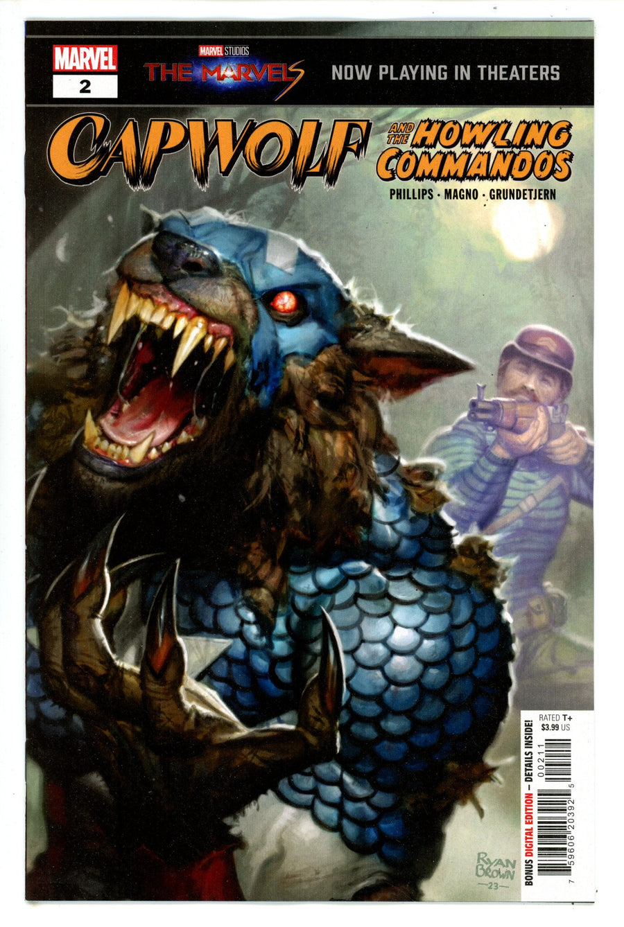 Capwolf Howling Commandos 2 (2023)